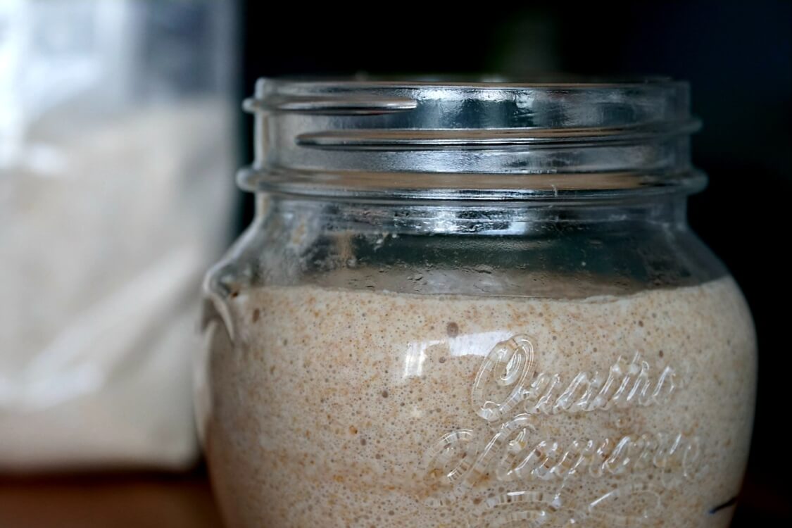 Massa mãe: um fermento caseiro, natural e saudável para fazer o seu pão!