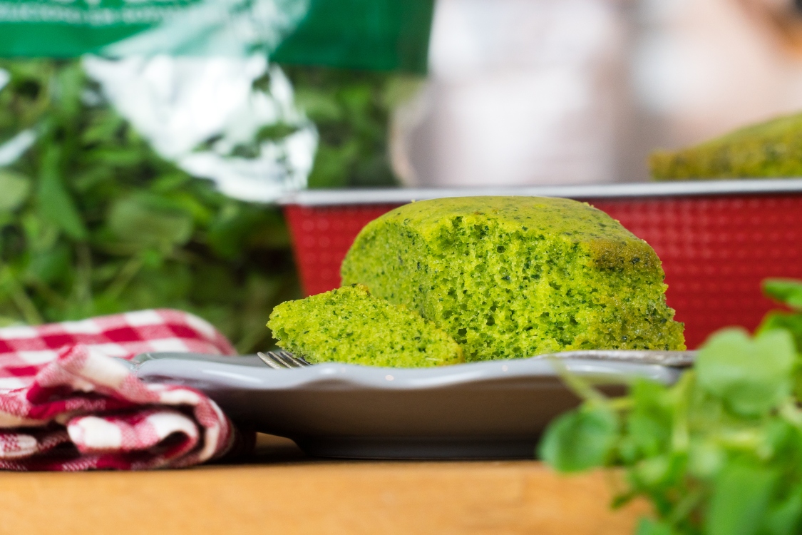 Bolo de agrião: um doce original… e irresistível!