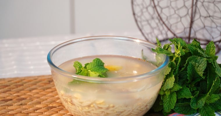 Canja de galinha: uma entrada portuguesa para os santos populares!