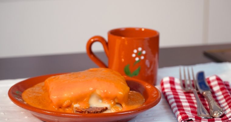 Francesinha: uma receita típica para comemorar o São João!