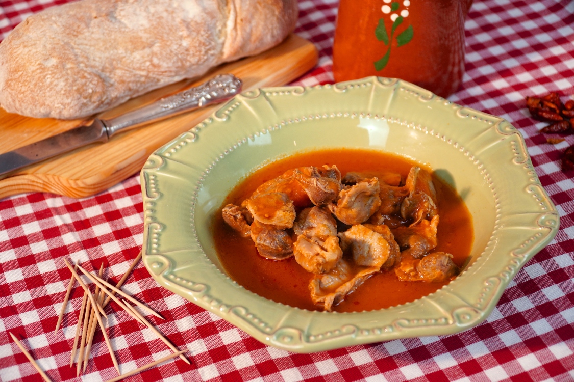 Moelas picantes: um rico petisco português!