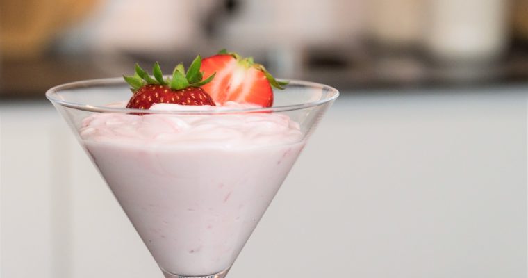 Mousse express de morango: uma receita rápida e deliciosa!