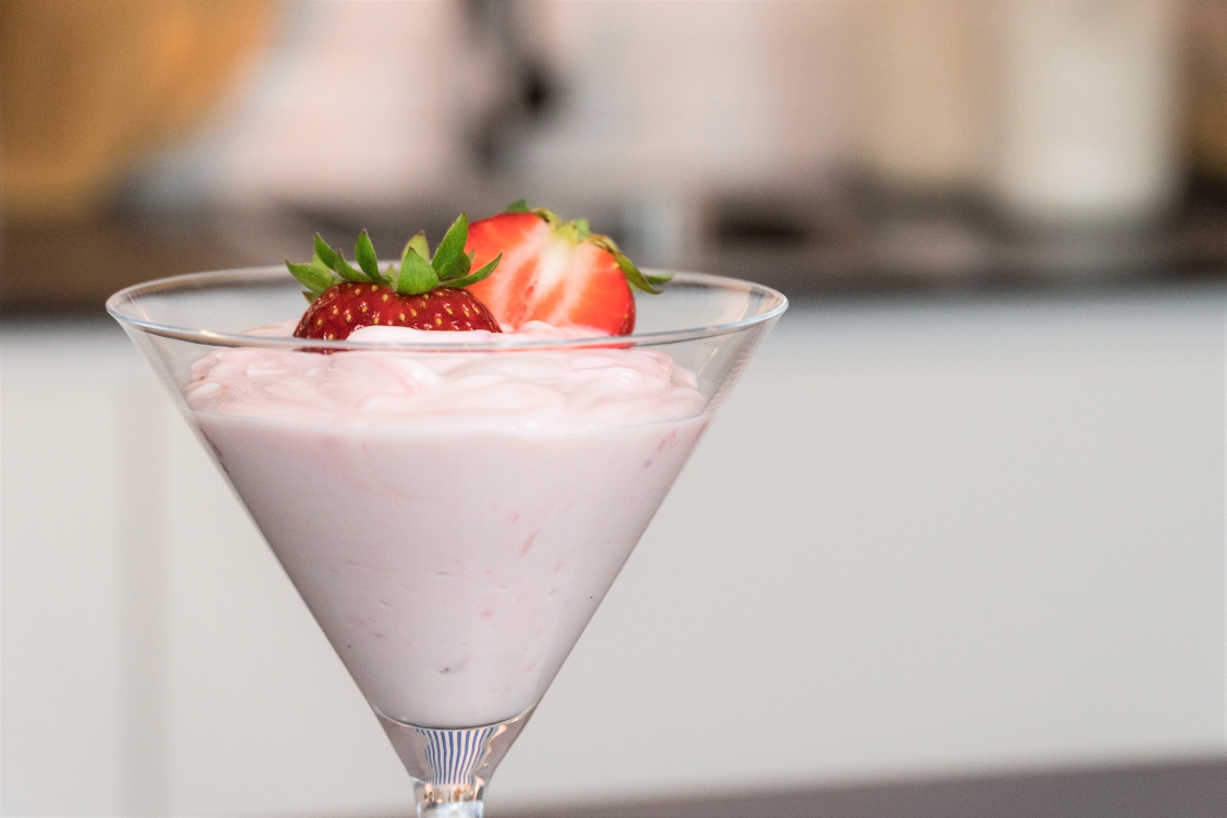 Mousse express de morango: uma receita rápida e deliciosa!