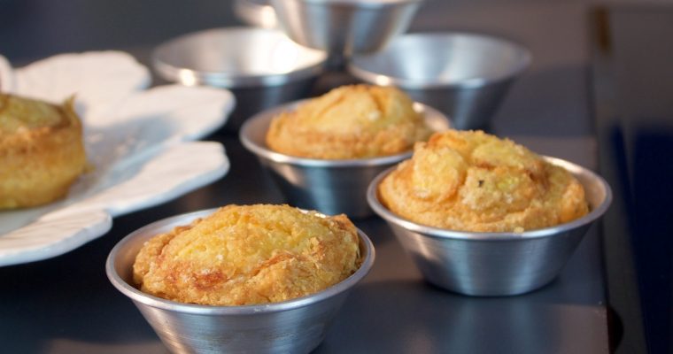 Pastéis de feijão: um doce português… perfeito para um lanche!