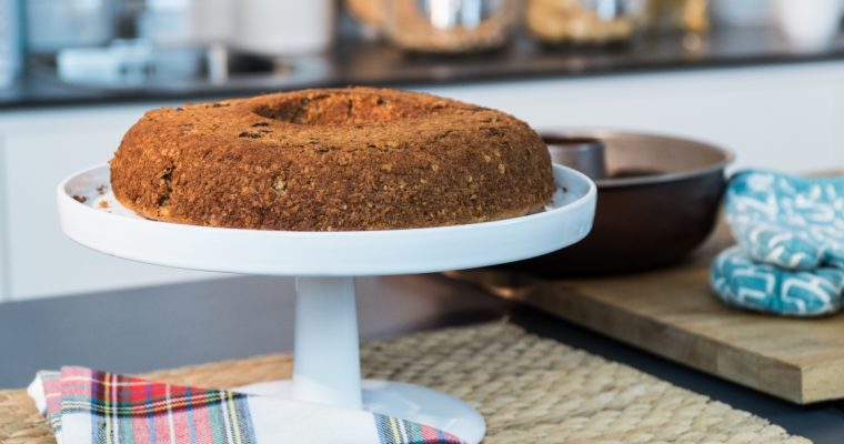 Bolo de banana sem farinha e sem açúcar: uma sobremesa saudável!