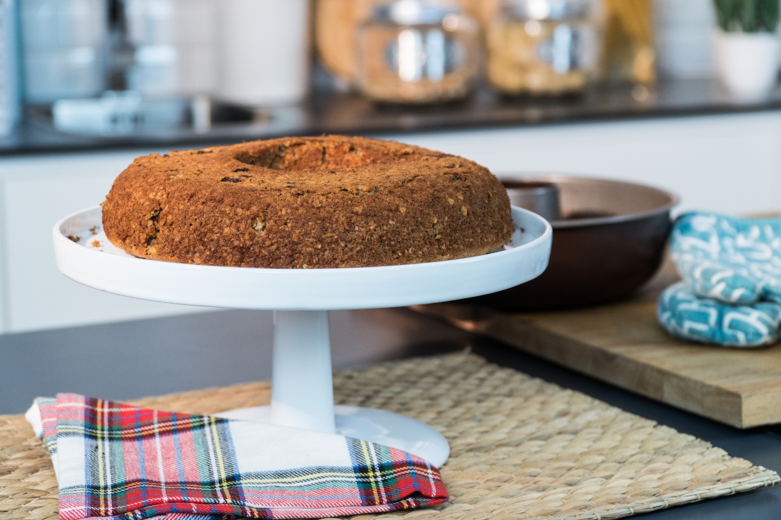 Bolo de banana sem farinha e sem açúcar: uma sobremesa saudável!