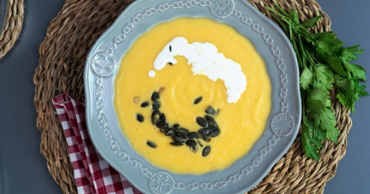 Creme de abóbora… com segredo: a receita de uma delícia saudável para este Halloween!