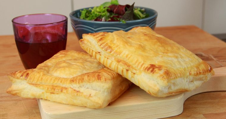 Folhado de bacalhau à Brás: muito suculento e fácil de preparar!