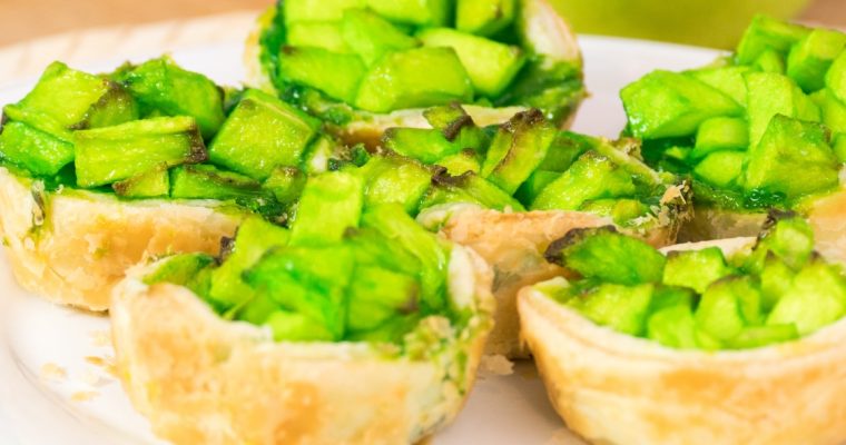 Mini folhados de maçã coloridos: um doce criativo para o Dia do Pai!