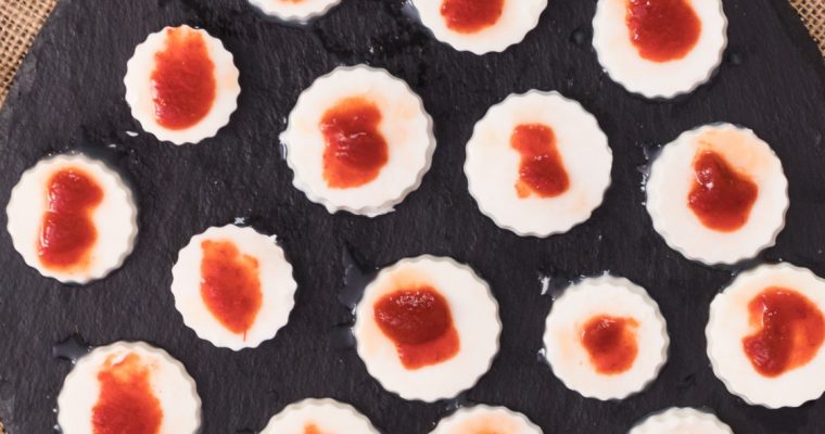 Queijo fresco com massa de pimentão à moda dos Açores: rico petisco!