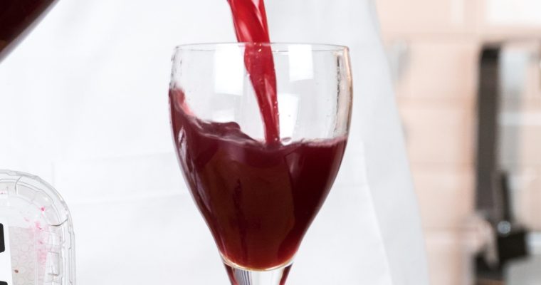 Sumo de frutos silvestres: super fácil, rápido e saudável!