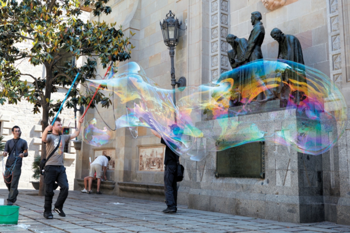 Barcelona: vamos a cenar…