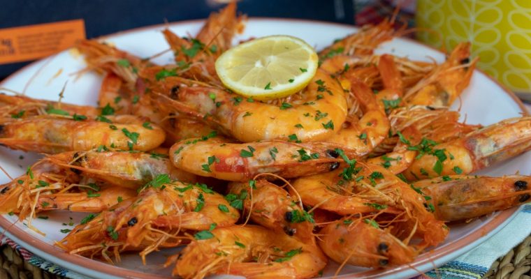 Camarão à minha moda: fácil, rápido… e sabe por milhões!