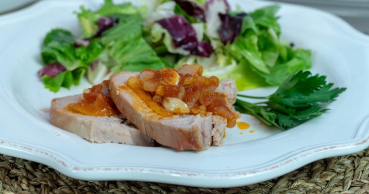 Lombo de atum assado no forno: receita prática e saudável!