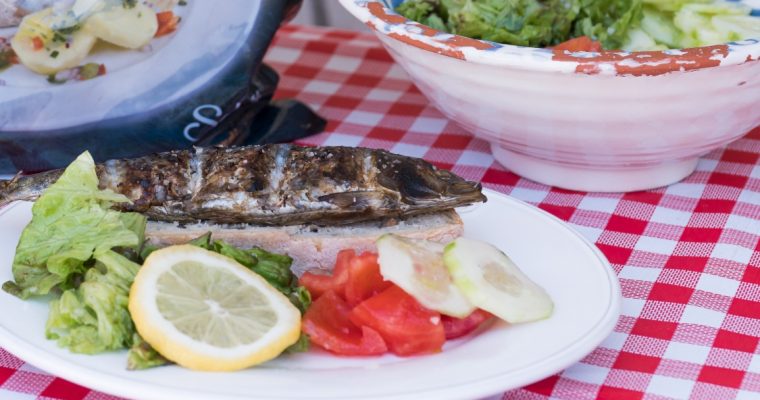 Sardinhada à minha moda: experimente… e delicie-se!