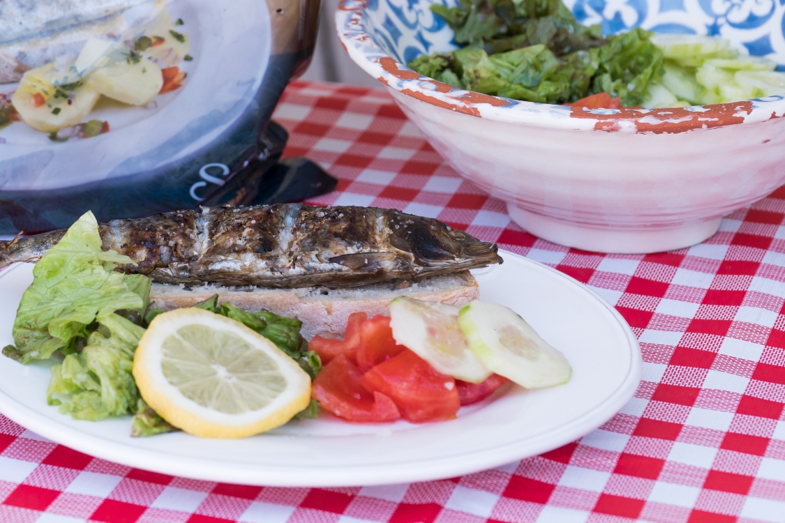 Sardinhada à minha moda: experimente… e delicie-se!