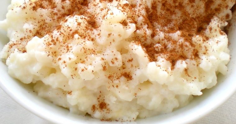 Arroz-doce: as três melhores receitas!