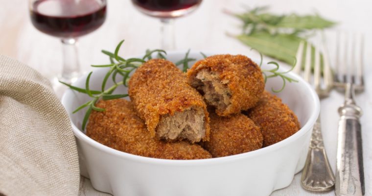 Croquetes: preparados em casa… têm um outro sabor!