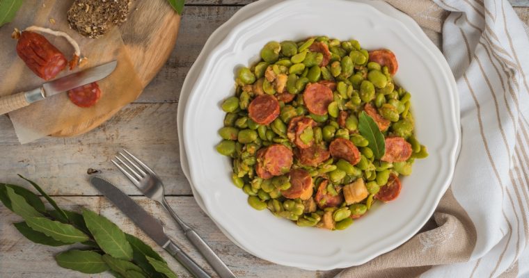 Favas com Chouriço: para quem adora favas… e não só!