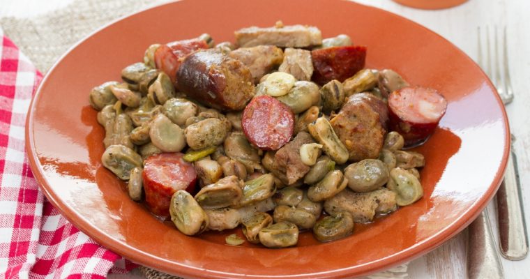 Favas à Algarvia: nada como um bom prato caseiro!