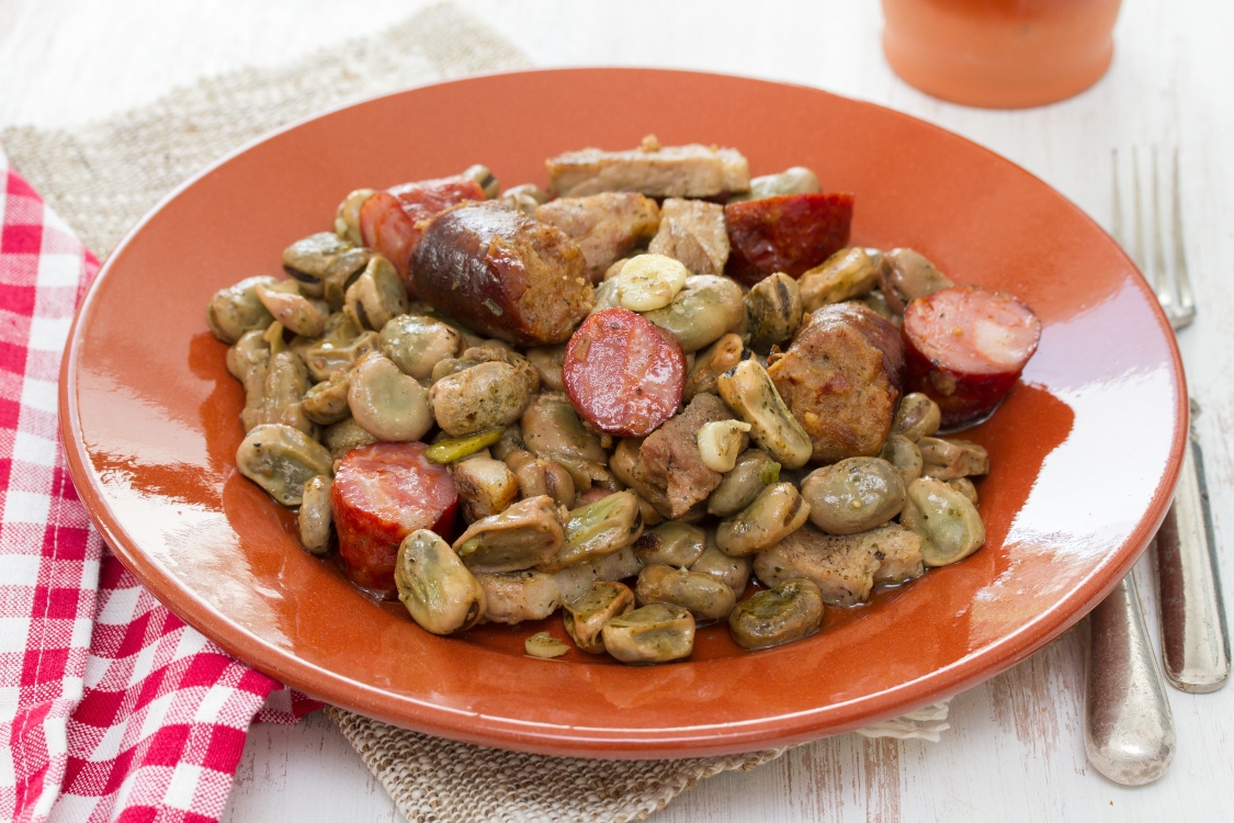 Favas à Algarvia: nada como um bom prato caseiro!