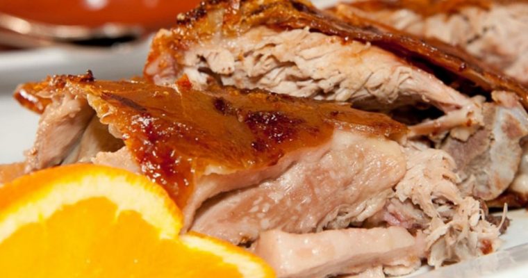 A verdadeira receita de um Leitão à Bairrada!