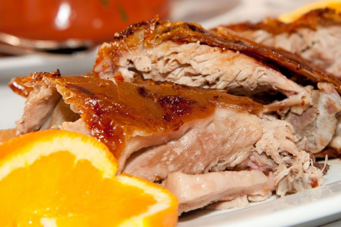A verdadeira receita de um Leitão à Bairrada!