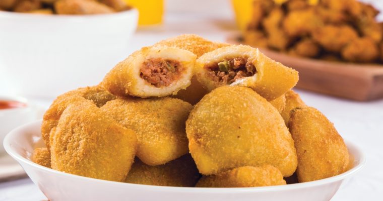 Rissóis de carne: um petisco que nunca falha!