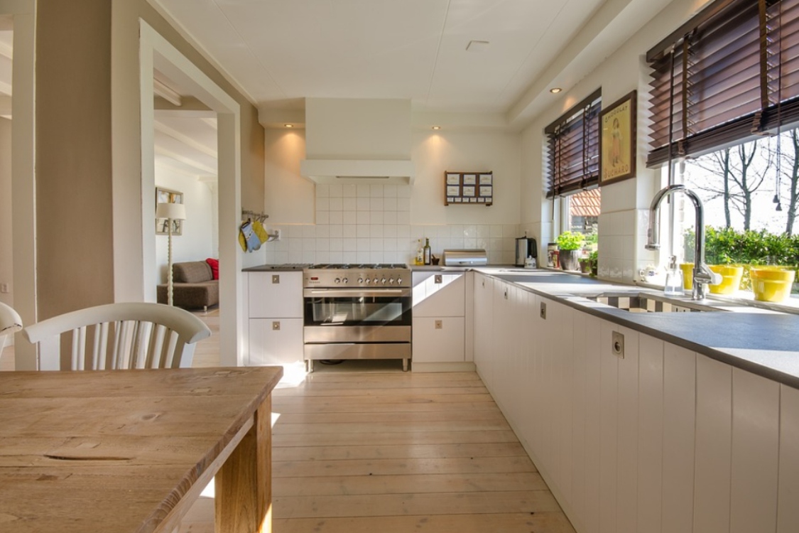 Cozinha: três truques para limpá-la muito bem!