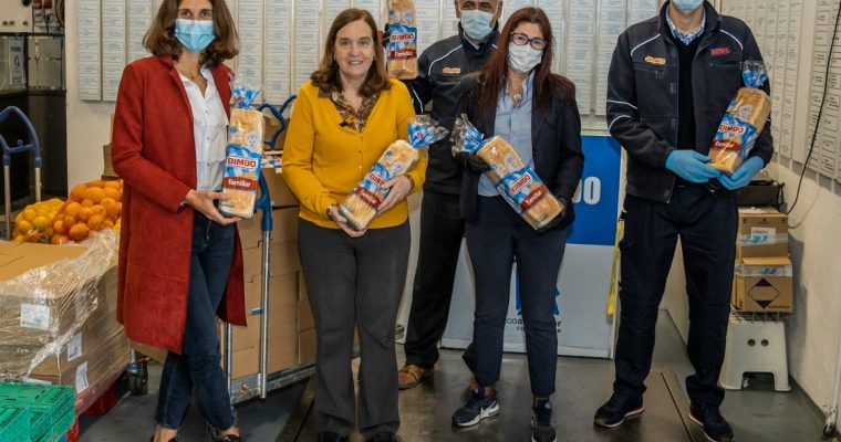 BIMBO entra no Guinness World Record como a empresa que fez a maior doação de pão do mundo!