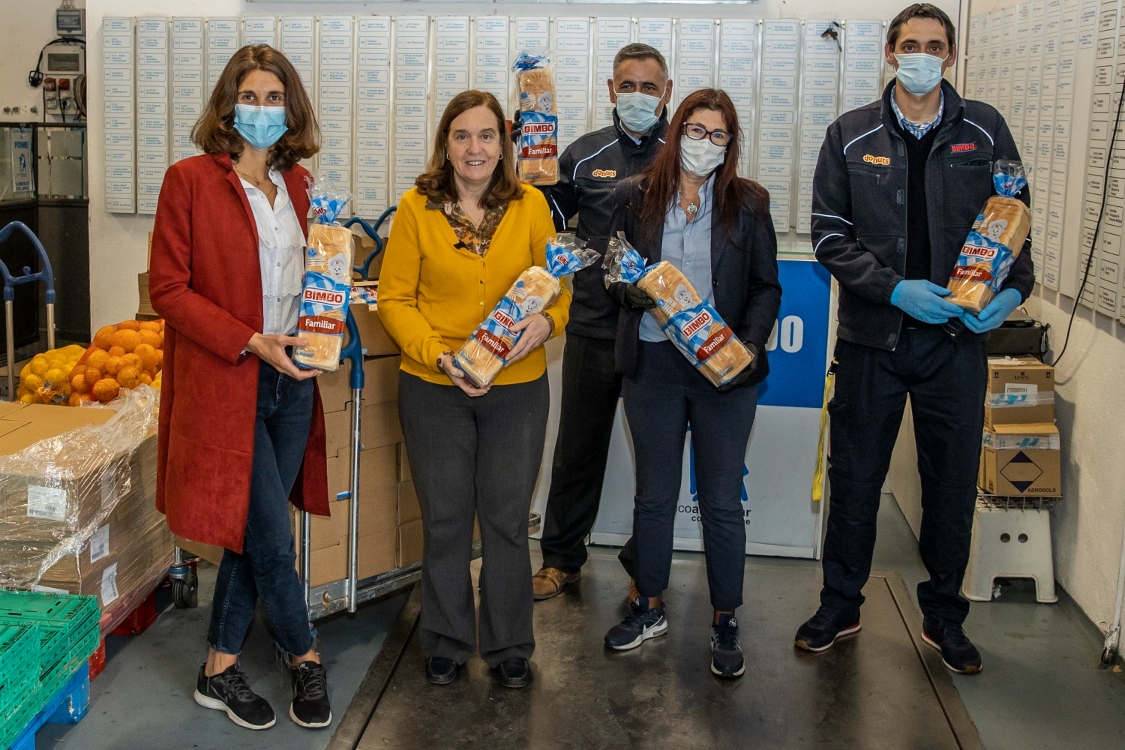 BIMBO entra no Guinness World Record como a empresa que fez a maior doação de pão do mundo!