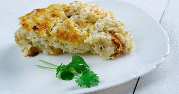 Bacalhau com Natas: uma receita essencial, para este Natal!