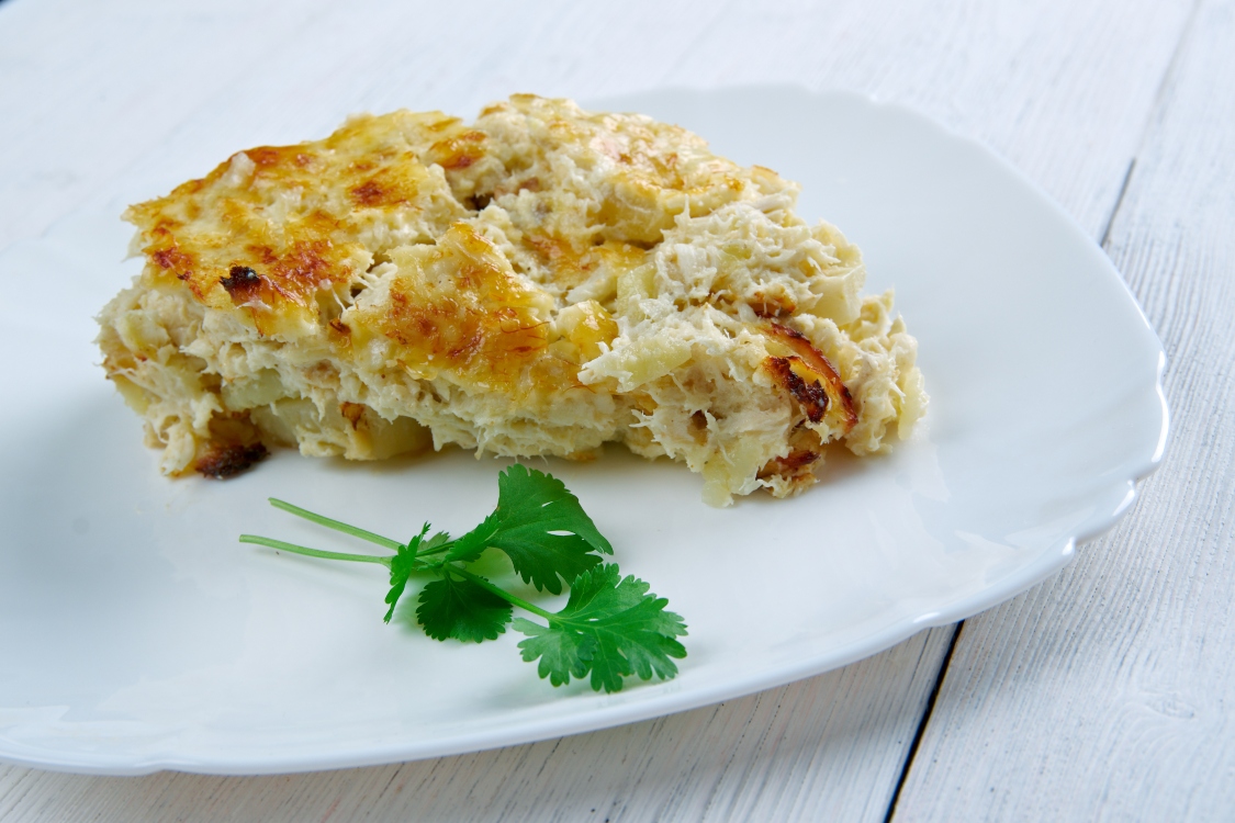 Bacalhau com Natas: uma receita essencial, para este Natal!