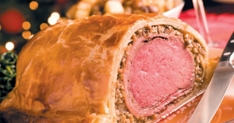 Bife Wellington: um prato elegante para a ceia de Natal!
