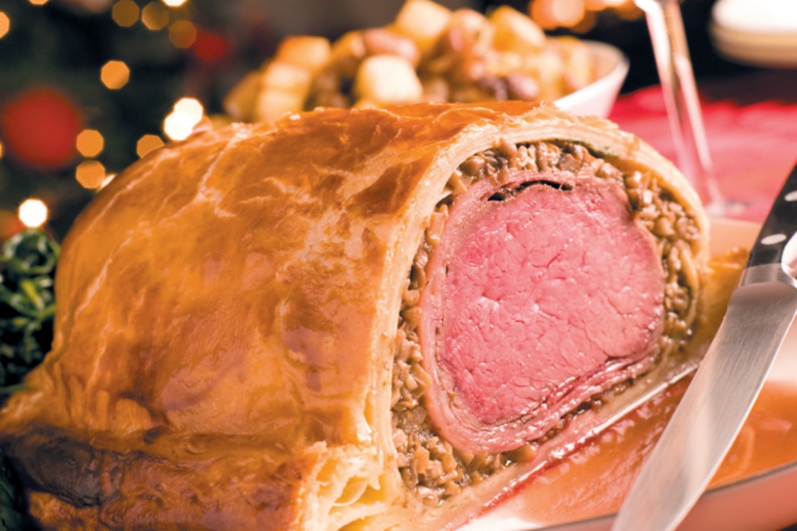 Bife Wellington: um prato elegante para a ceia de Natal!