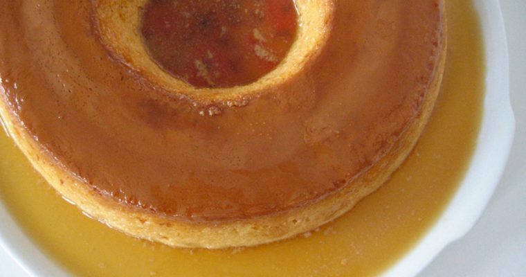 Receita tradicional de pudim de ovos: uma sobremesa única para o Natal!