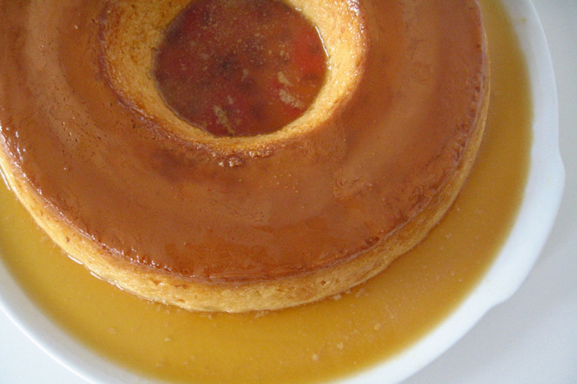 Receita tradicional de pudim de ovos: uma sobremesa única para o Natal!