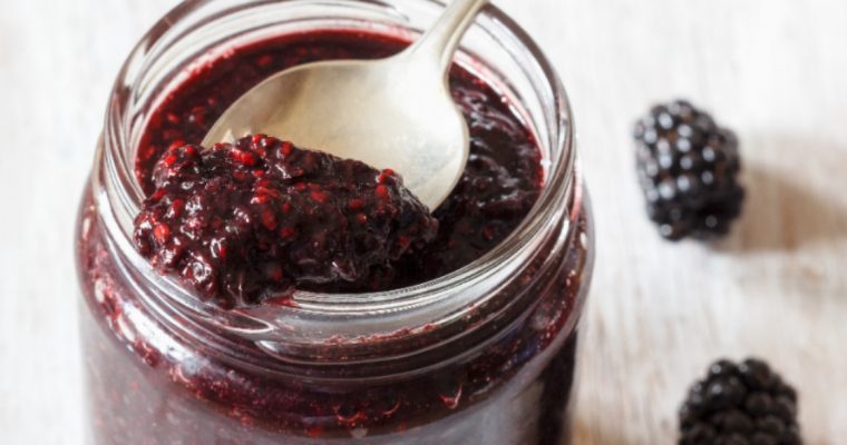 Compota de amora: um sabor que nos faz regressar à infância!