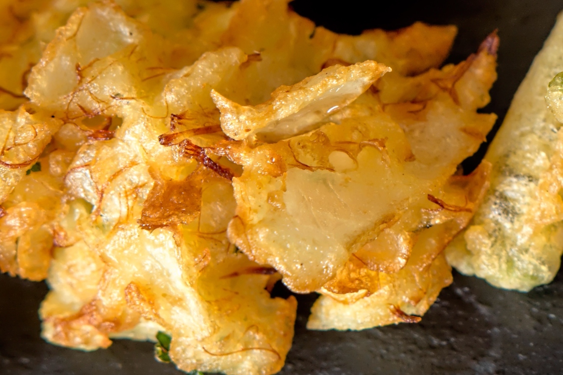 Pataniscas de cebola: uma alternativa diferente!
