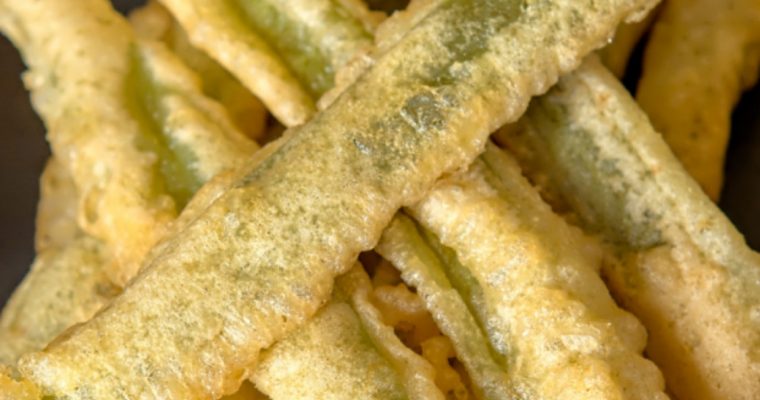 Peixinhos da horta: um petisco tipicamente português!