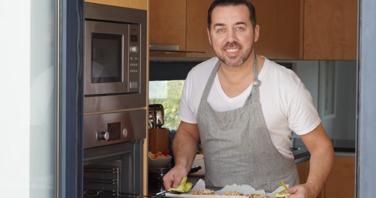 Bolachas de amendoim para um doce Dia dos Namorados!