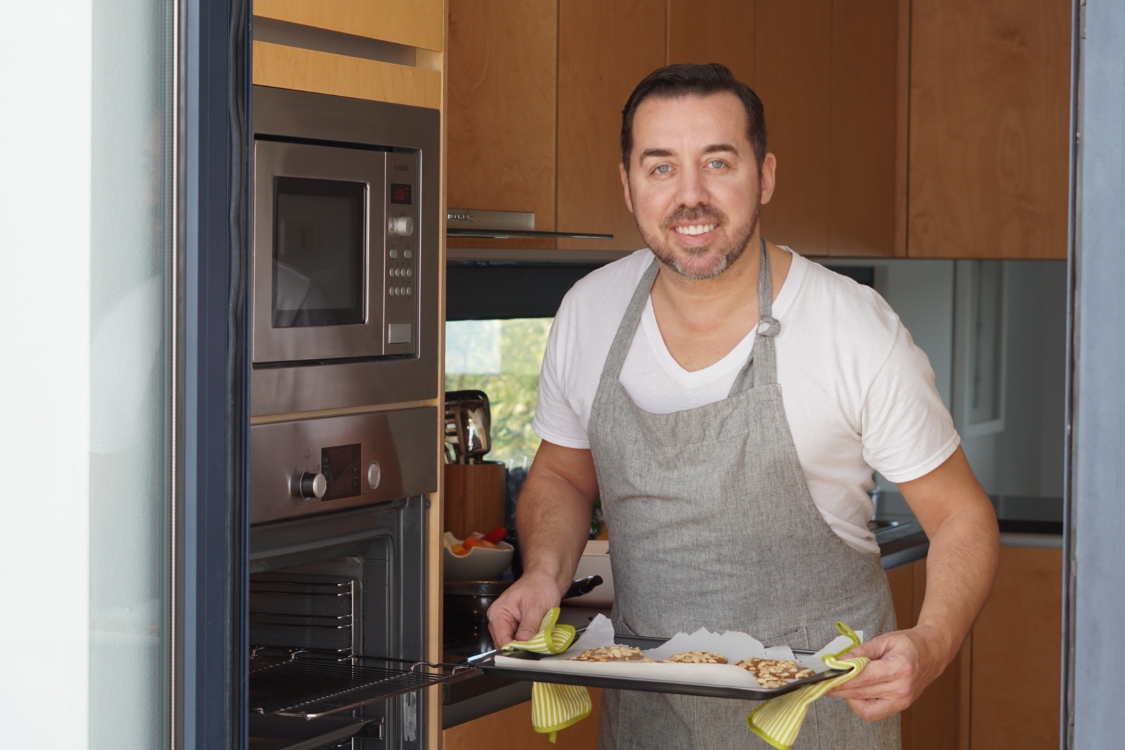Bolachas de amendoim para um doce Dia dos Namorados!