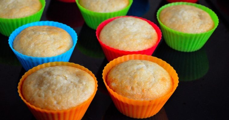 Queques de iogurte: ficam prontos em 5 minutos… e são uma maravilha!