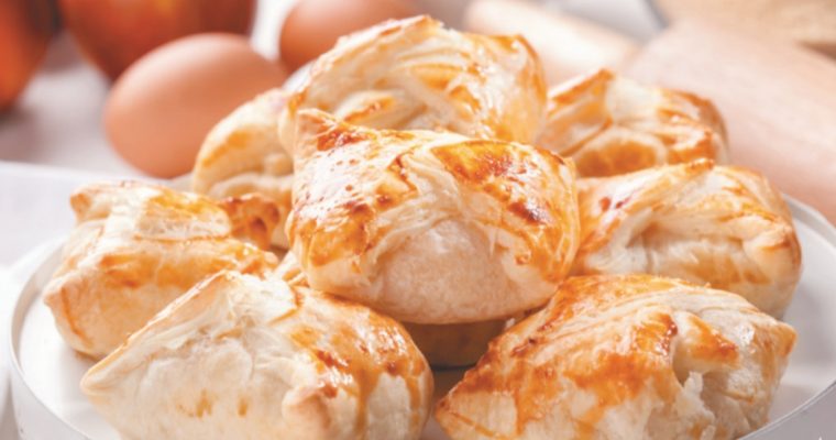 Receita para o Dia dos Namorados: folhados de maçã