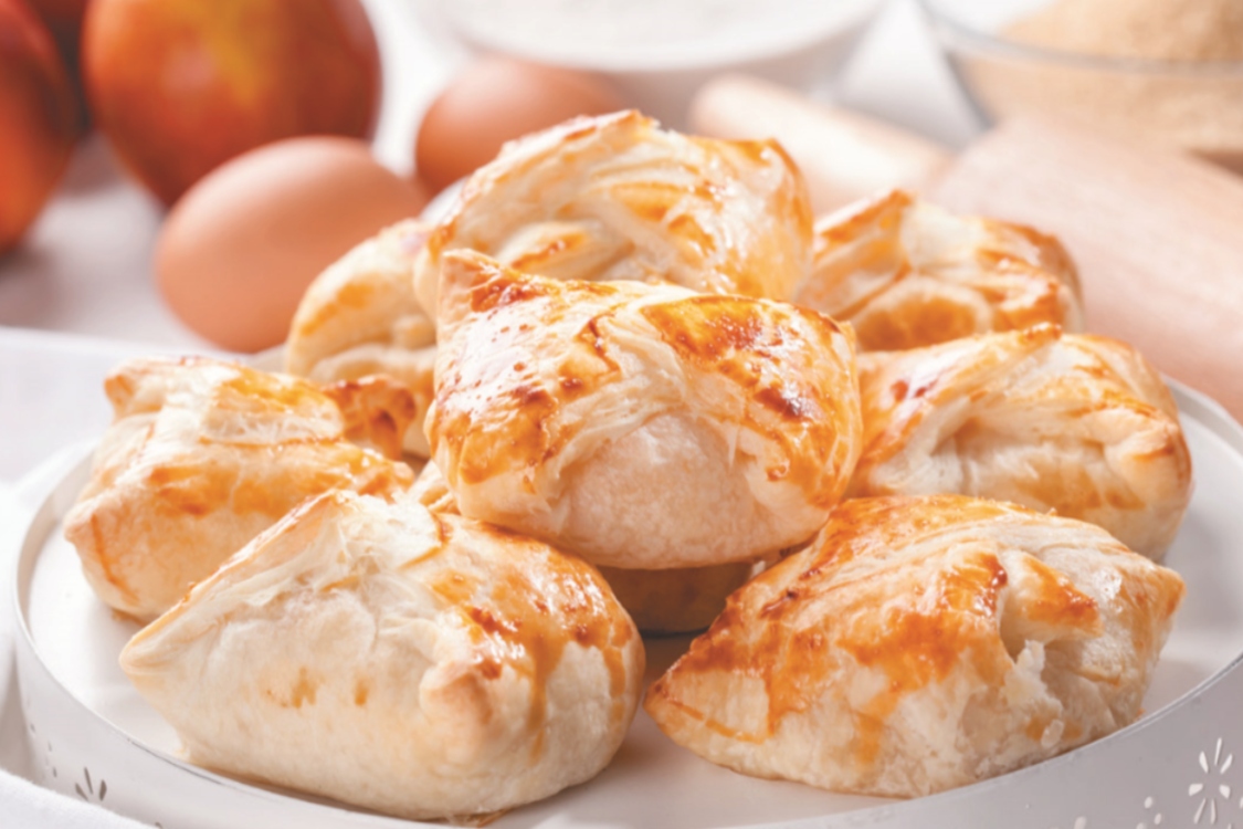 Receita para o Dia dos Namorados: folhados de maçã