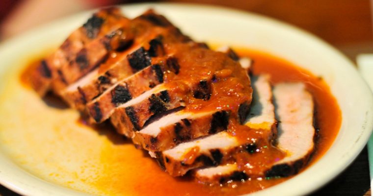 Lombinhos de porco no forno com um molho irresistível