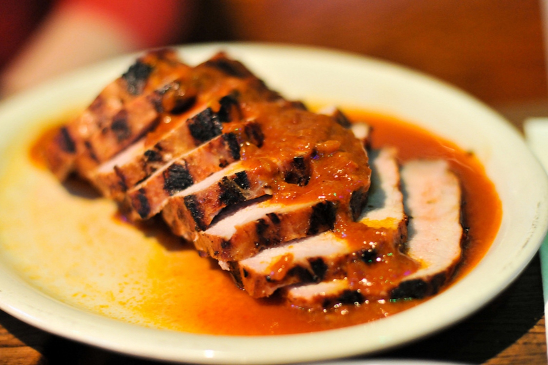 Lombinhos de porco no forno com um molho irresistível