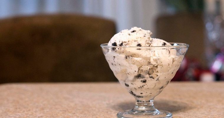 Gelado de Oreo: para antecipar o verão, com um sabor único!