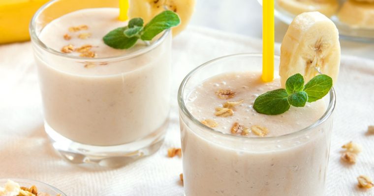 As receitas de batidos que têm de fazer parte dos dias quentes!