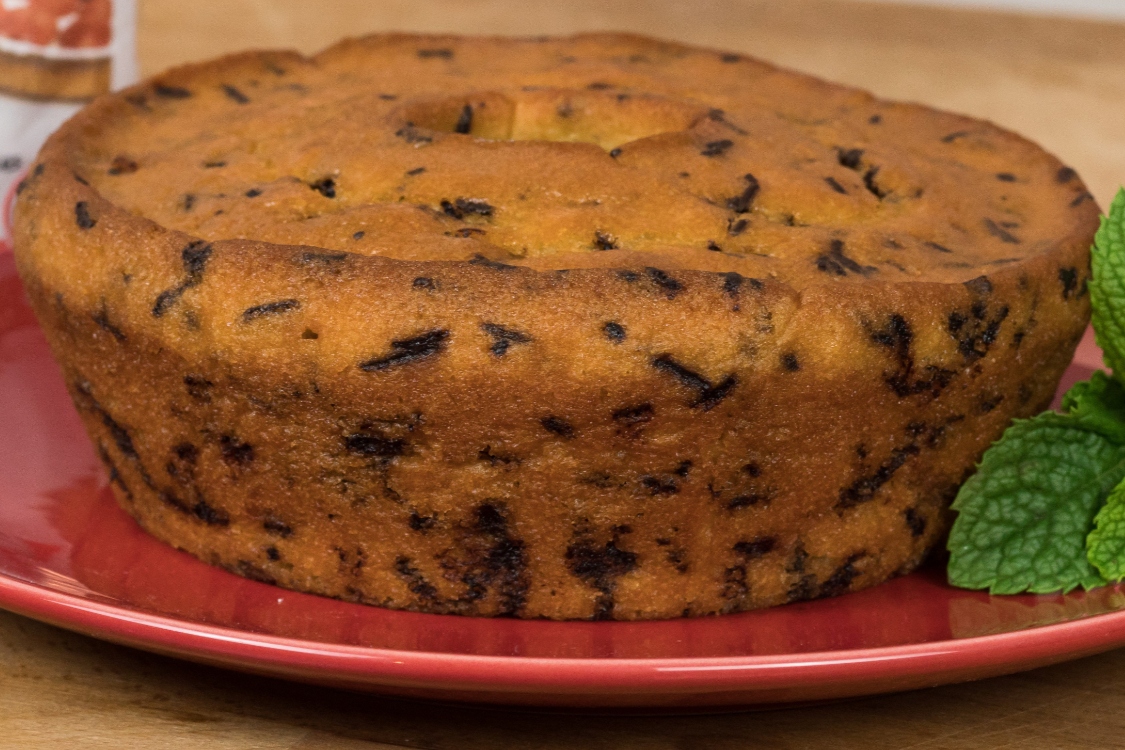 Receita de bolo formiga